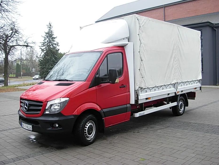 Mercedes-Benz SPRINTER  313 cdi maxi 2016 automat