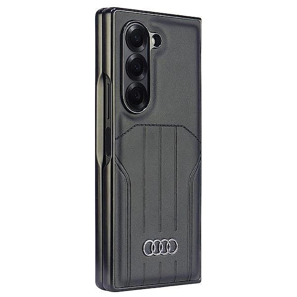 Etui Audi Synthetic Leather MagSafe na Samsung Galaxy Z Fold 6 - czarn