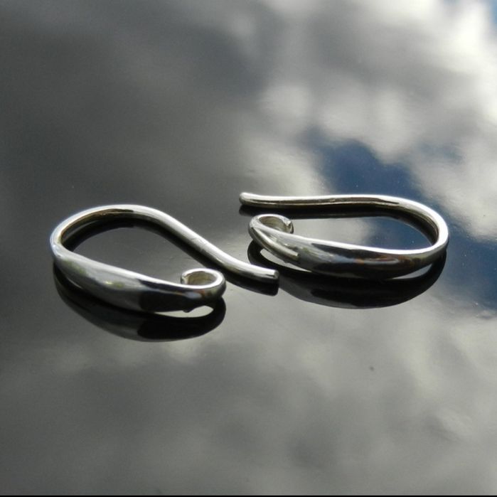 Brincos de Prata de Lei 925º SEM Níquel NOVO