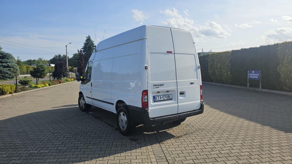 Ford Transit klima tempomat