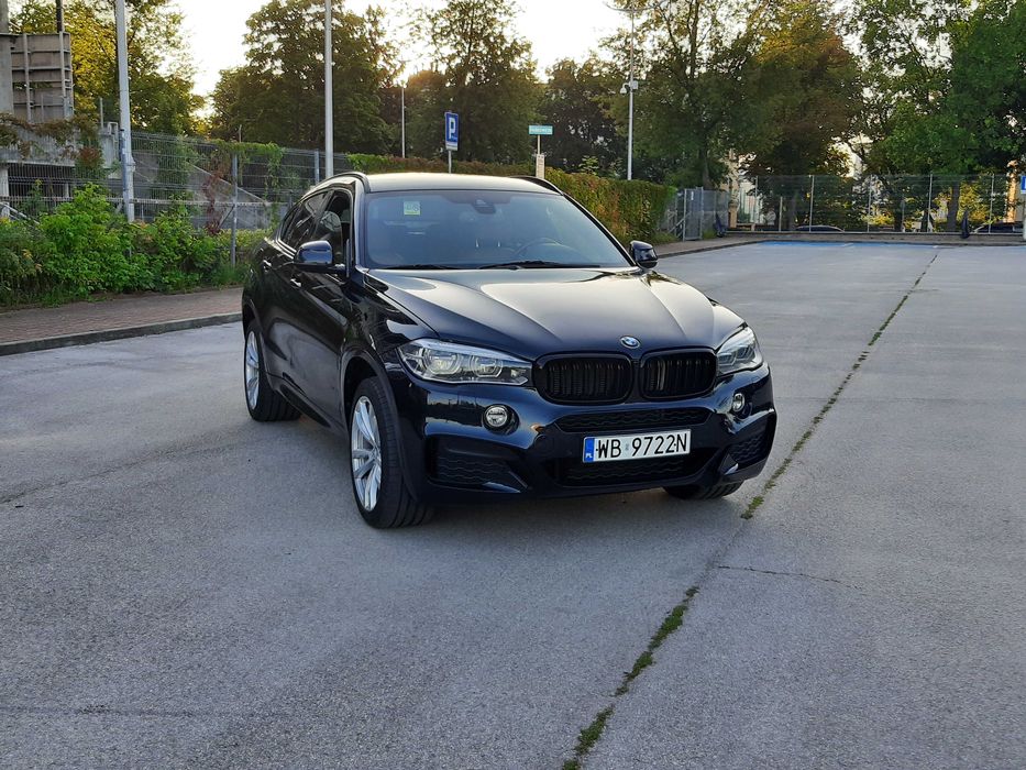 Bmw x6 f16 salonowy m pakiet
