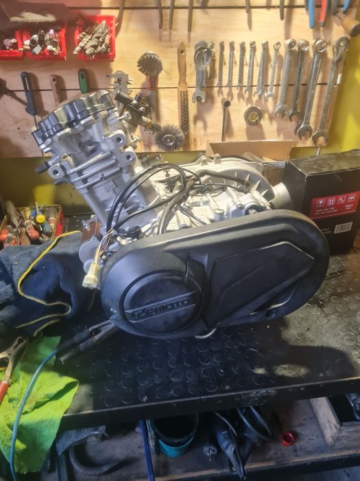 CF MOTO 550 500 nowy silnik kufer Led wyciagarka hak
