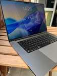 MacBook Pro, Idealny, 16”, M2, 2023, 16GB, 512GB, Gw. do 03.09.2025r.