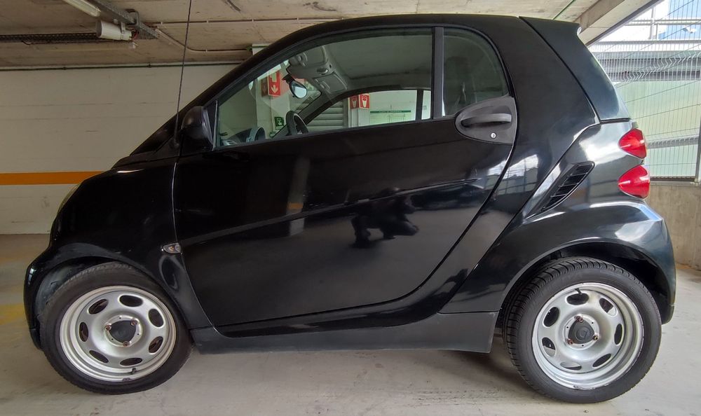 Smart Four Two - Gasolina - Poucos Km - 2007