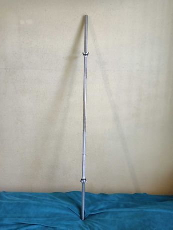 Gryf prosty śrubowy 180cm 28mm - sztanga, zaciski, gwintowany