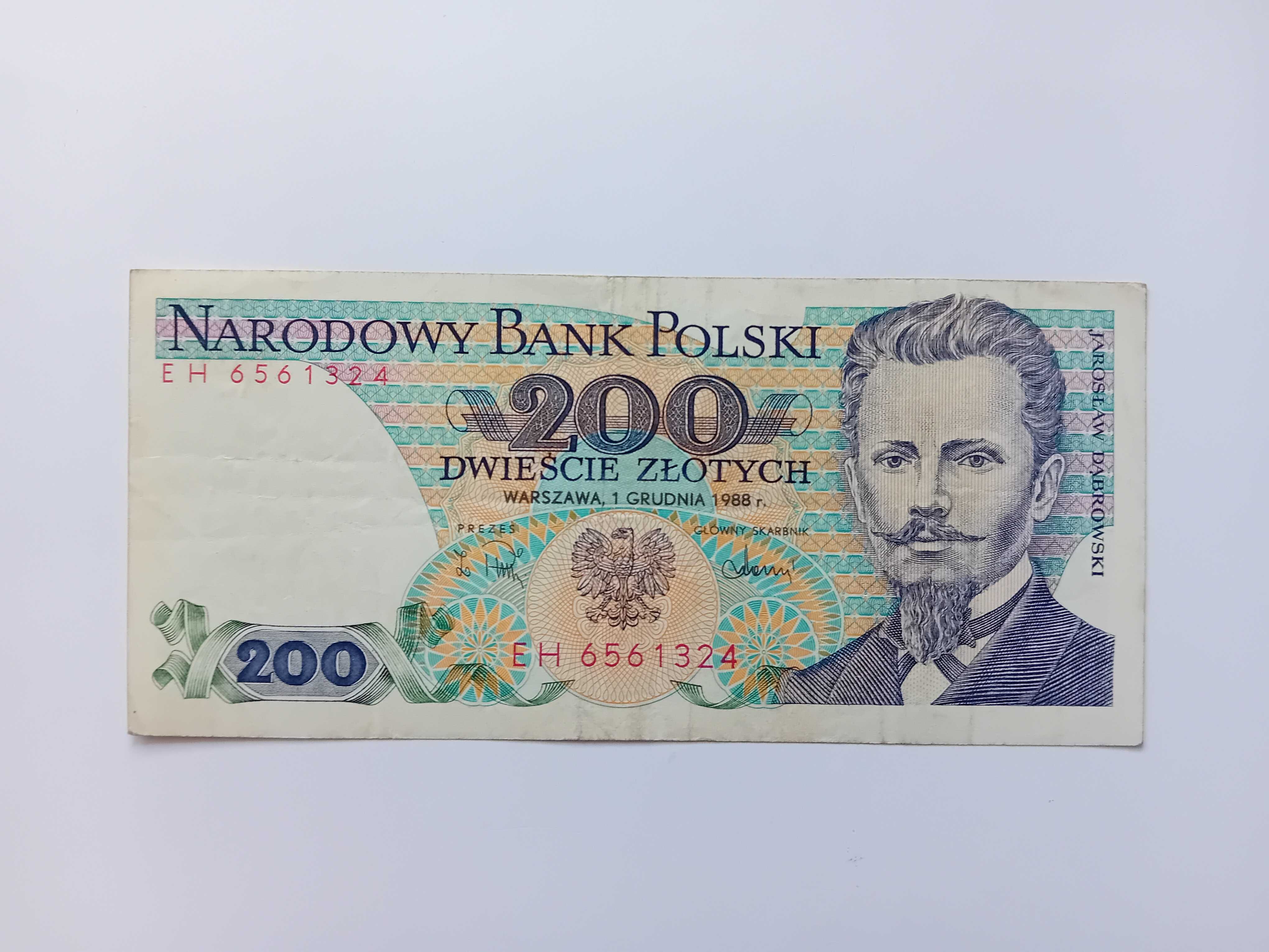 200 złotych 1988 r