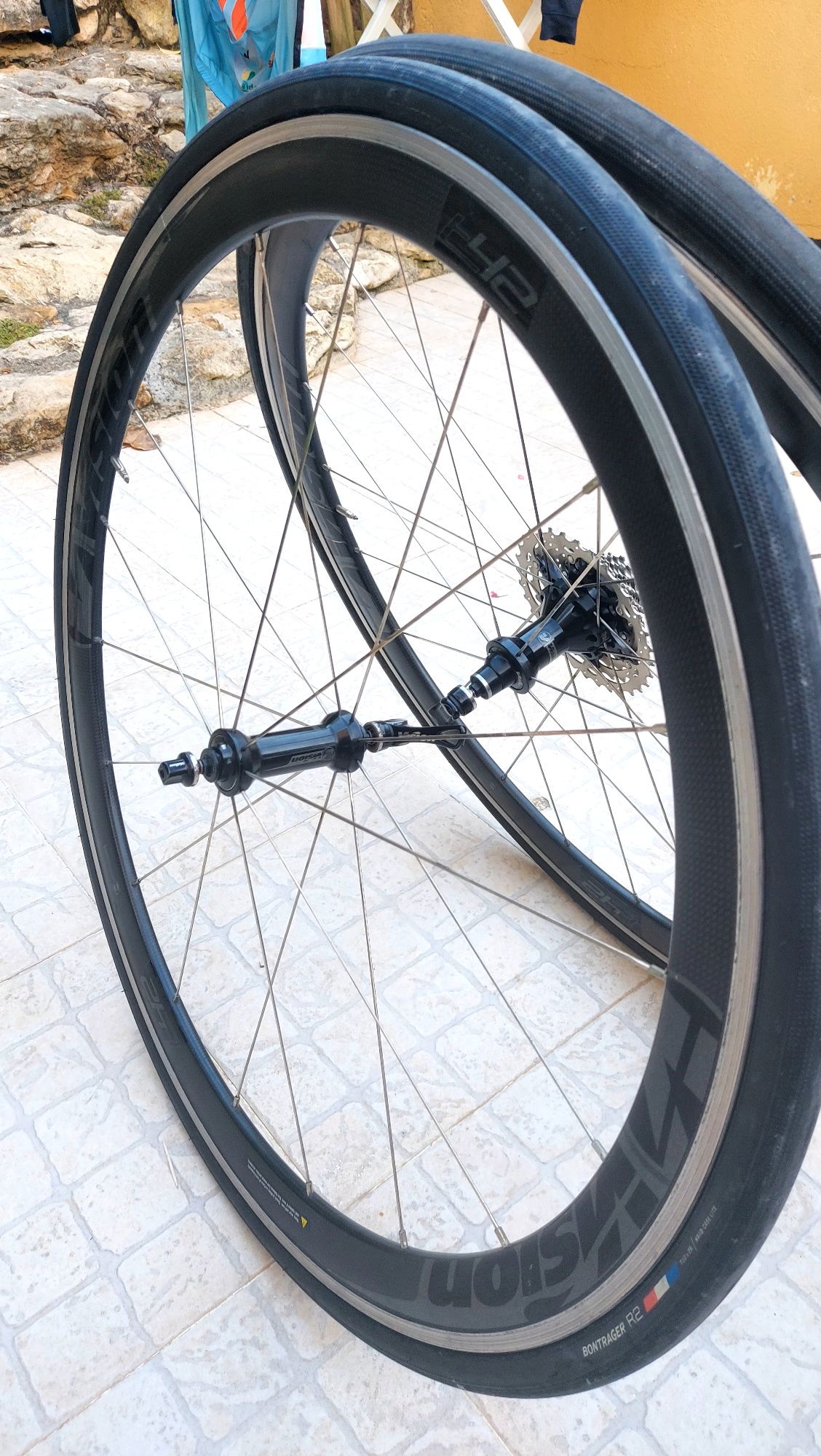 Rodas Vision Team 42 carbono