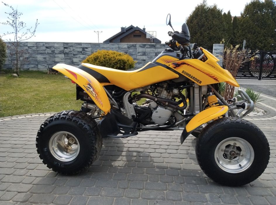 Quad Can Am Bombardier Ds 650 Homologacja L7e