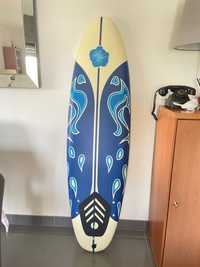 Prancha de surf azul 170 cm
