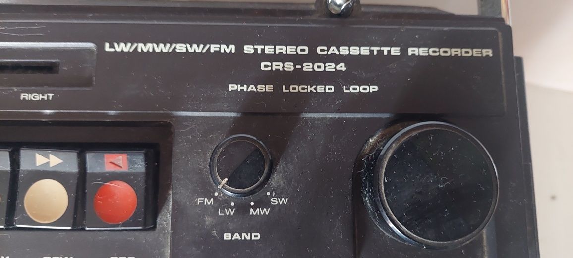 Superscope Radiomagnetofon U.S.A  CRS -2024 Vintage designed  Marantz