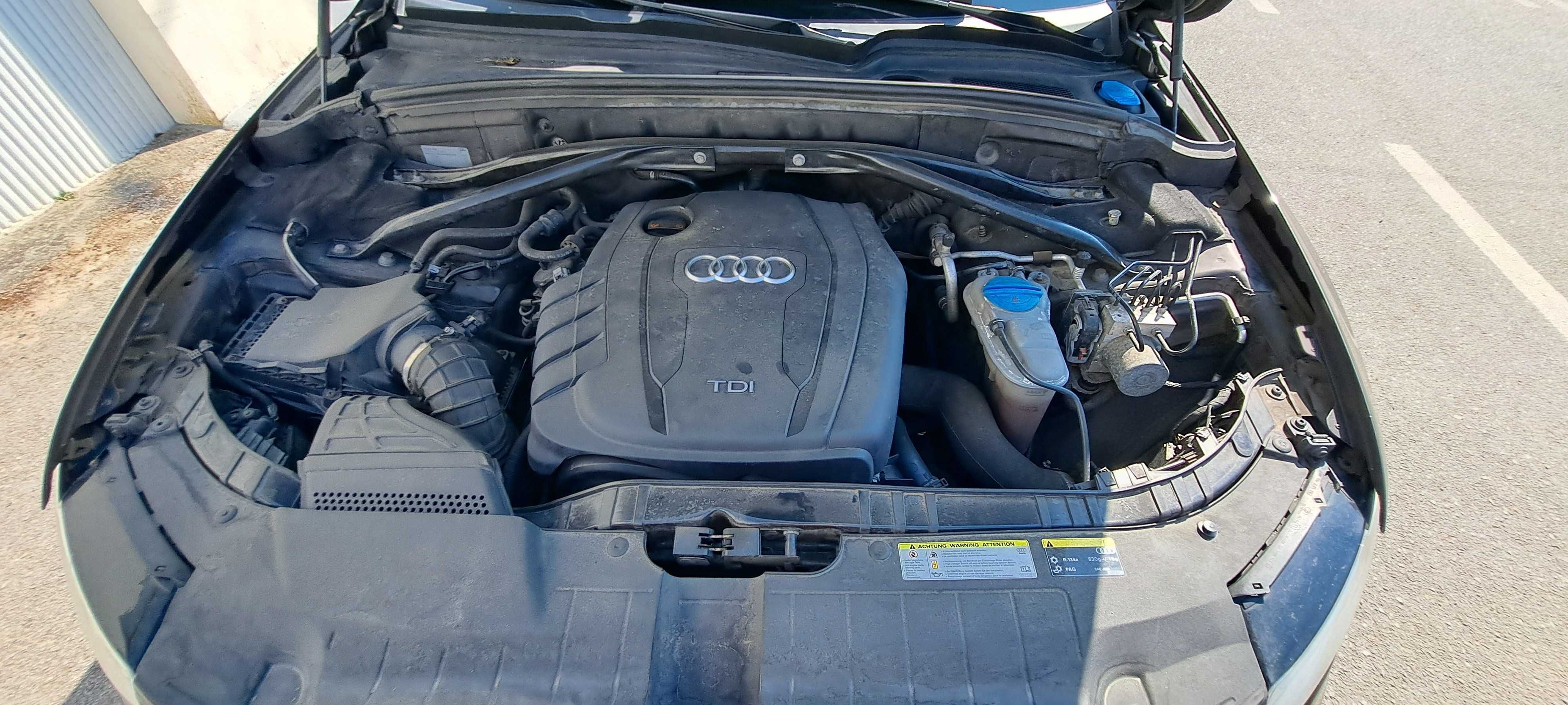 Audi Q5 2.0 TDI Quatro S-tronic- unico proprietario.