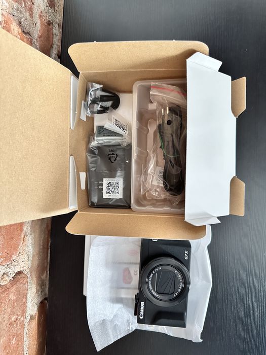 Canon G7X Mark III (czarny)