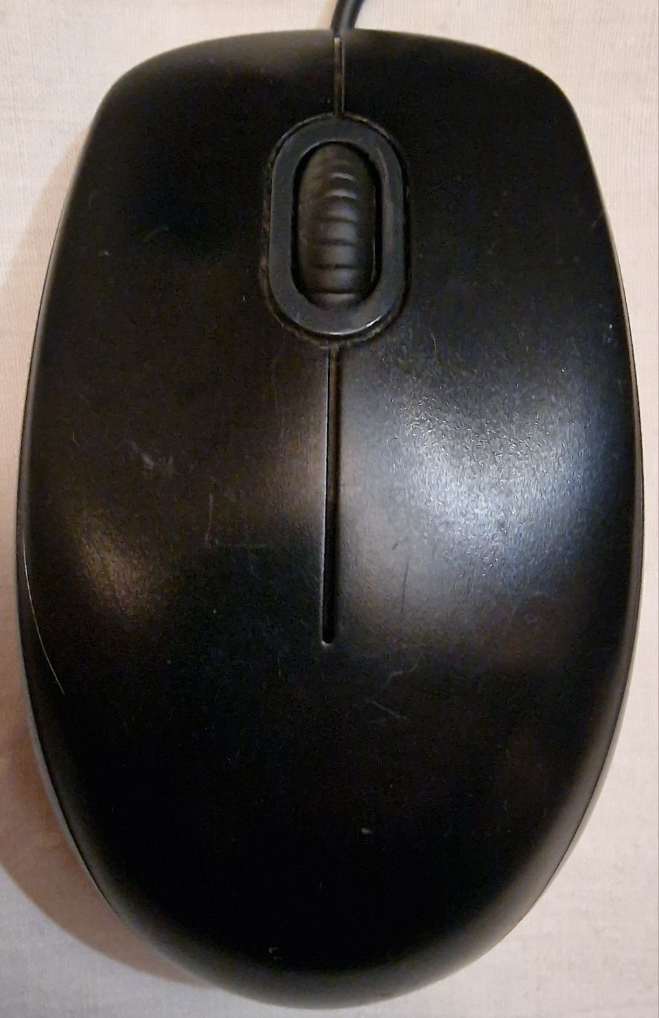 Мышь Logitech B100 Optical black