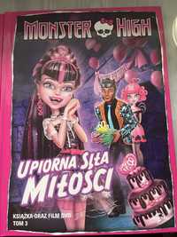 Monster High TOM 1,2,3 DVD