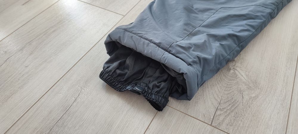 Zimowe ocieplane spodnie robocze z szelkami rozm. L Consorte Liverpool