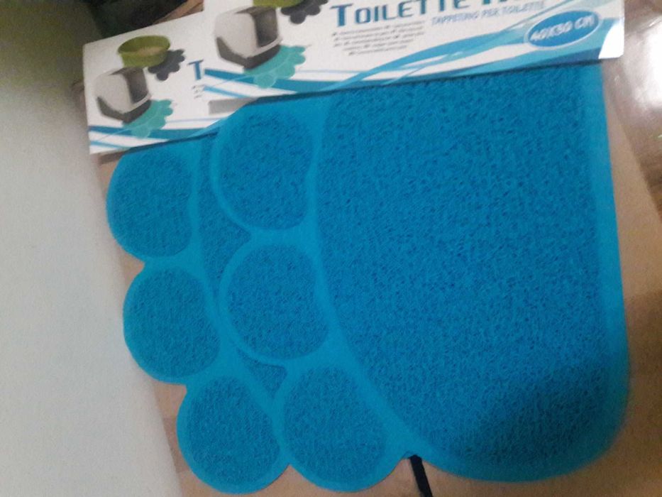 Tapetes e filtros de carvão para Wc de gato