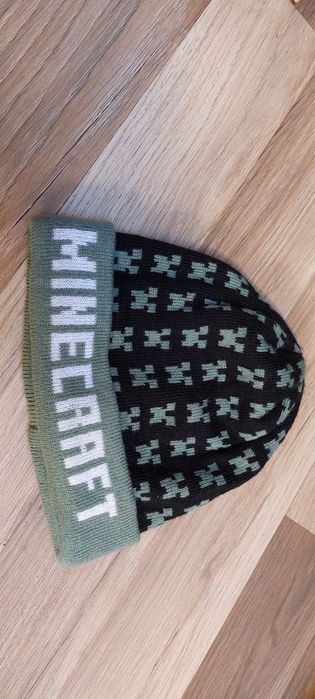 Czapka Minecraft chłopięca