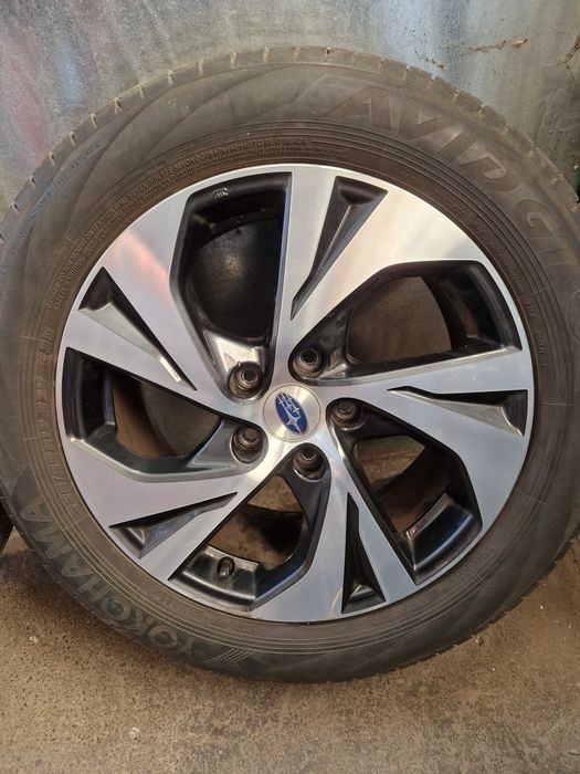 Диски Subaru Legacy b16  5.114.3 R17