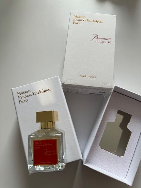 Perfumy Baccarat Rouge 540