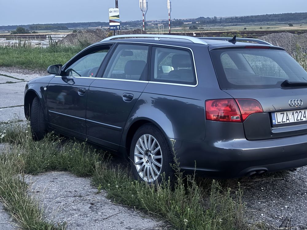 AUDI A4 B7 2.0 TDI -skóra,tempomat…