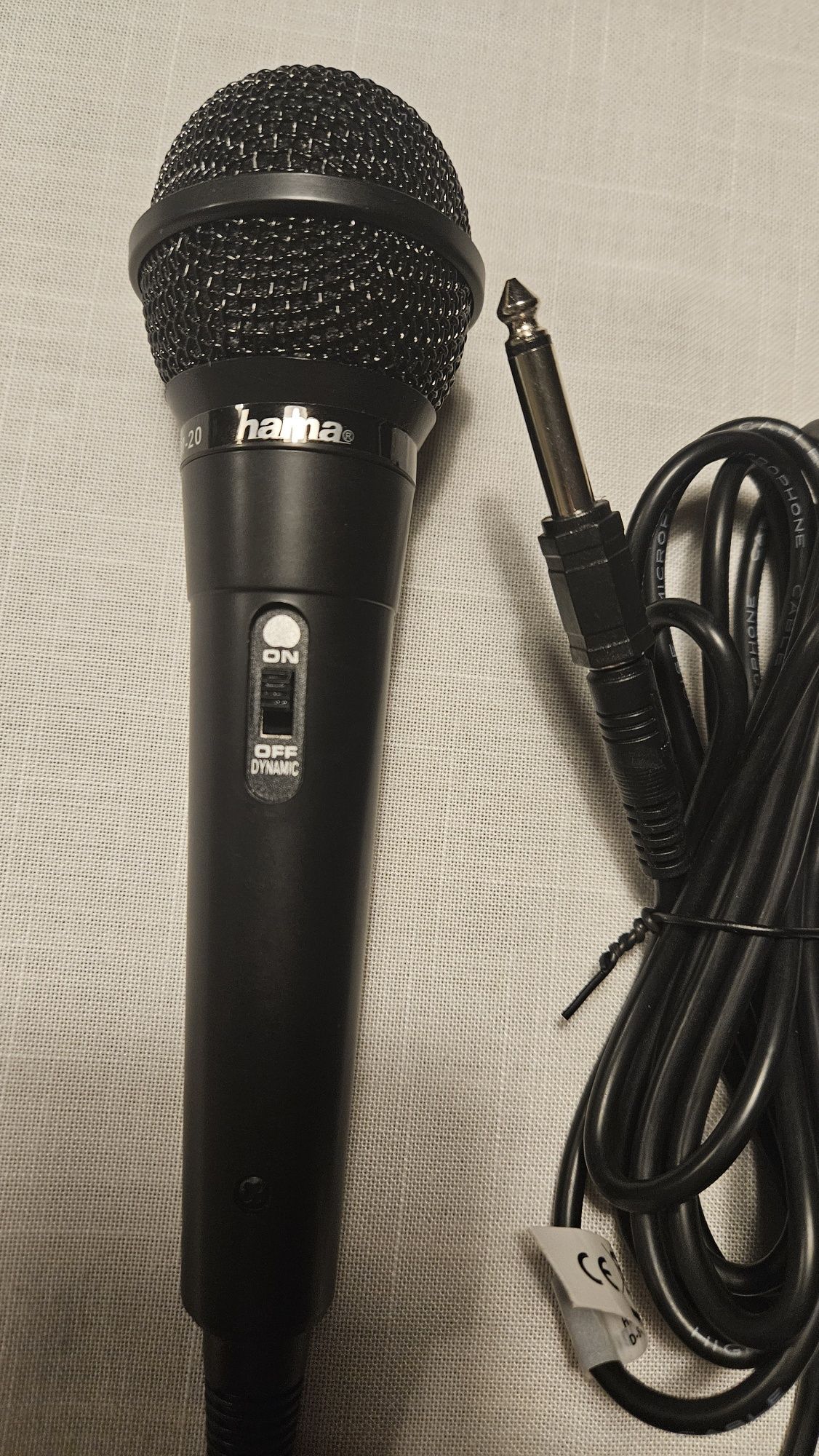 Mikrofon do karaoke Hama DM-20