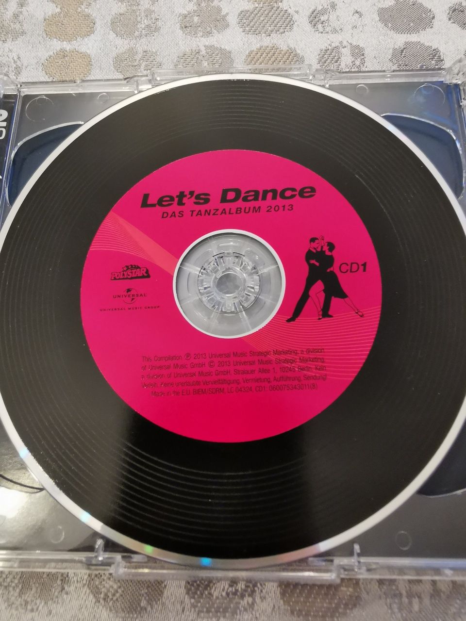 2 CD Let's Dance RTL