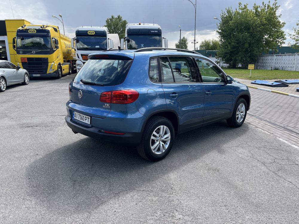 Vw Tiguan 83т км 4х4 відмінний стан