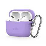 Tech-Protect Silicone Hook Apple Airpods Pro 1 / 2 Lavender