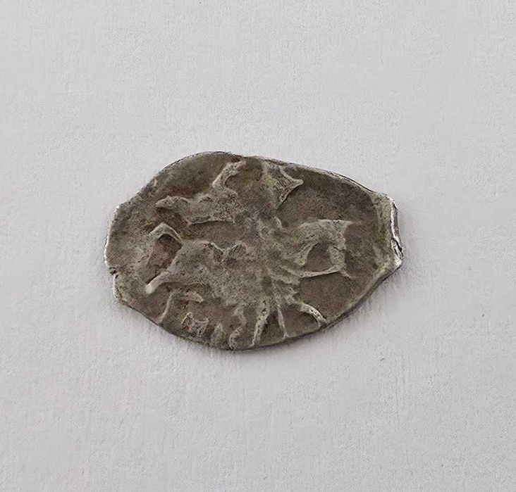 Polska kopiejka - Władysław IV Waza 1610/1612 Moskwa - rzadkość