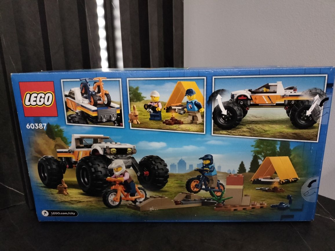 Nowe LEGO City 60387 Przygody samochodem terenowym 4x4