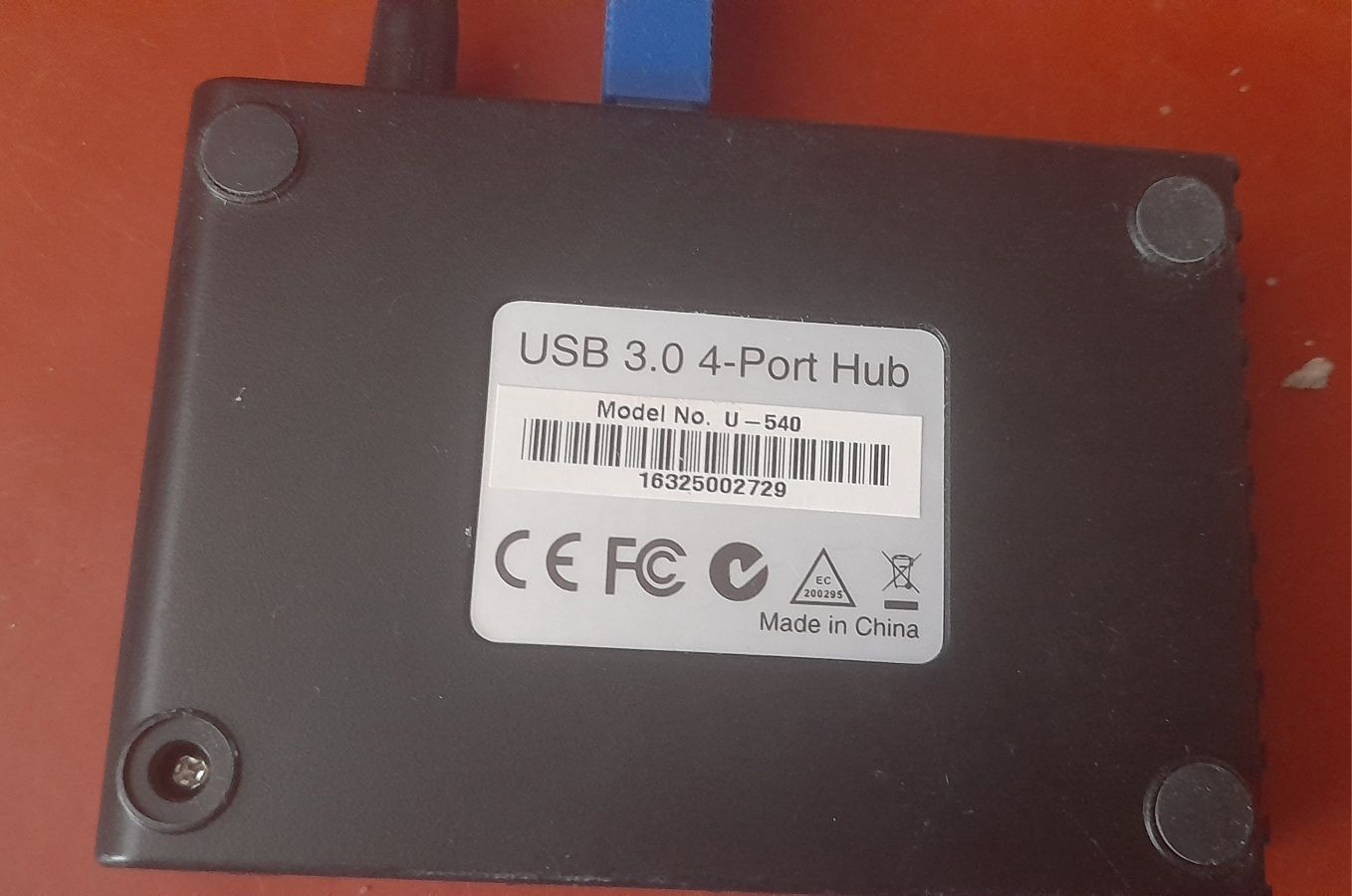 USB-хаб 3.0 STLab U-540