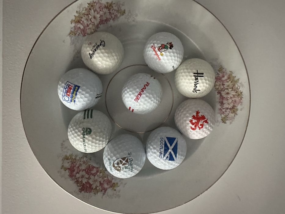 Bolas de golfe personalizadas