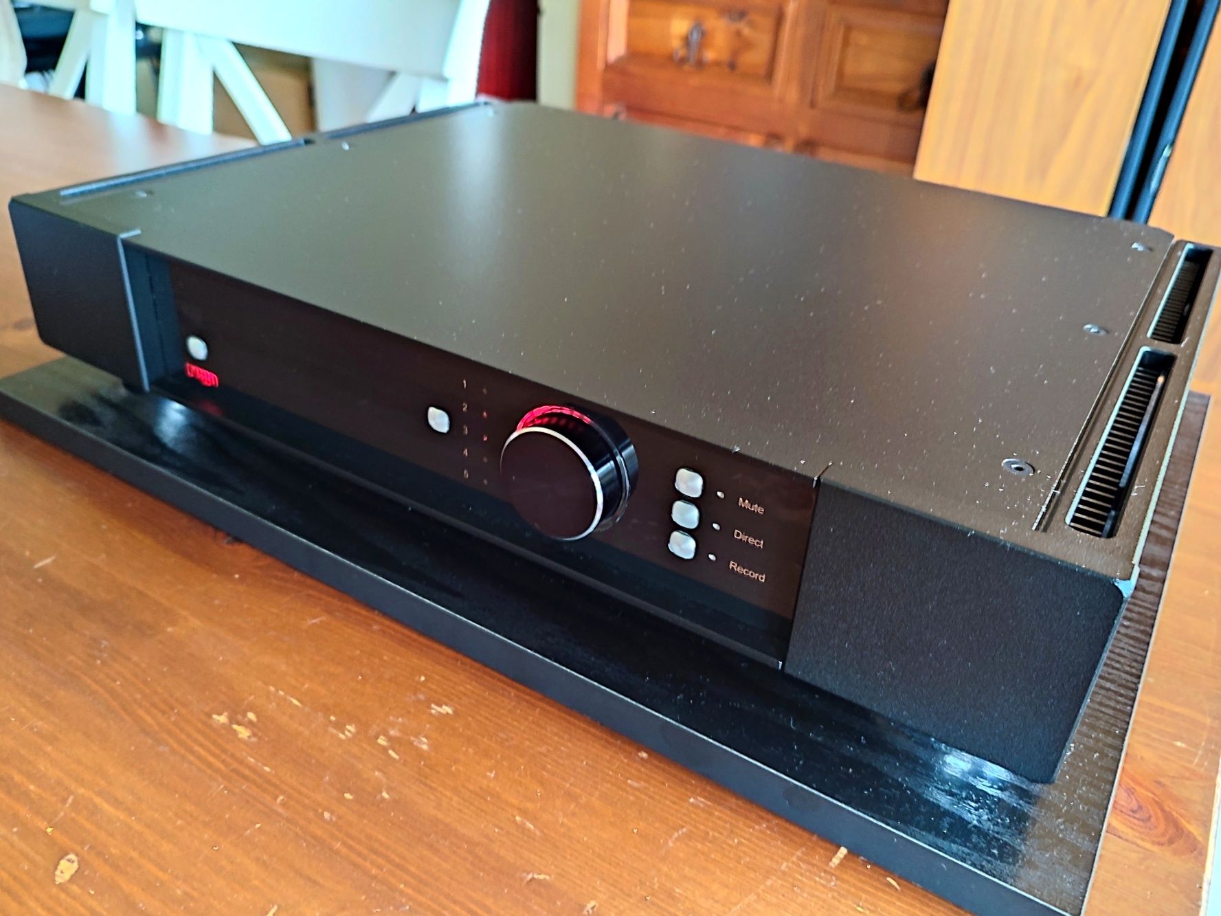 Rega Elicit-R Amplificador Hi-Fi C/Novo!