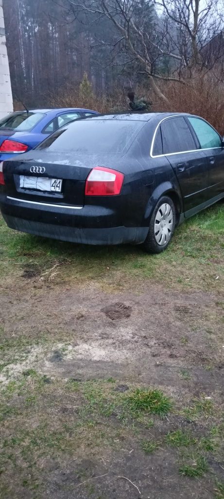 Audi a4 b6 Małysz 1.9tdi maska zderzak błotnik drzwi klapa silnik skrz