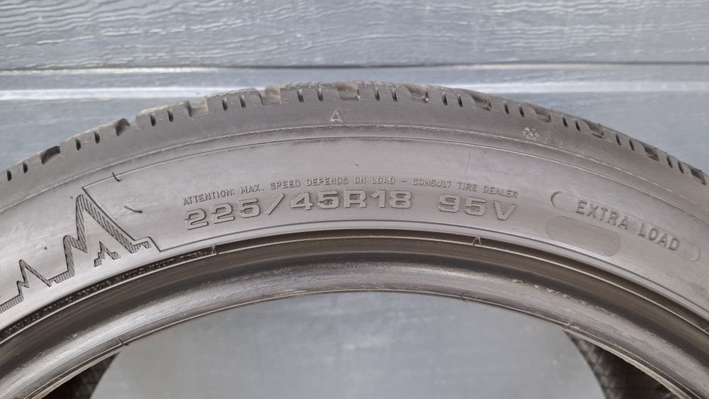 Dunlop 225/45 R18 Winter 6.5 mm