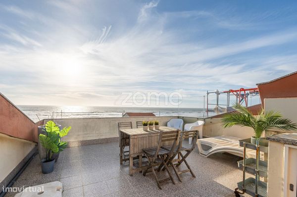 Apartamento T2 com Terraço Vista Mar - Espinho — Espinho, Aveiro