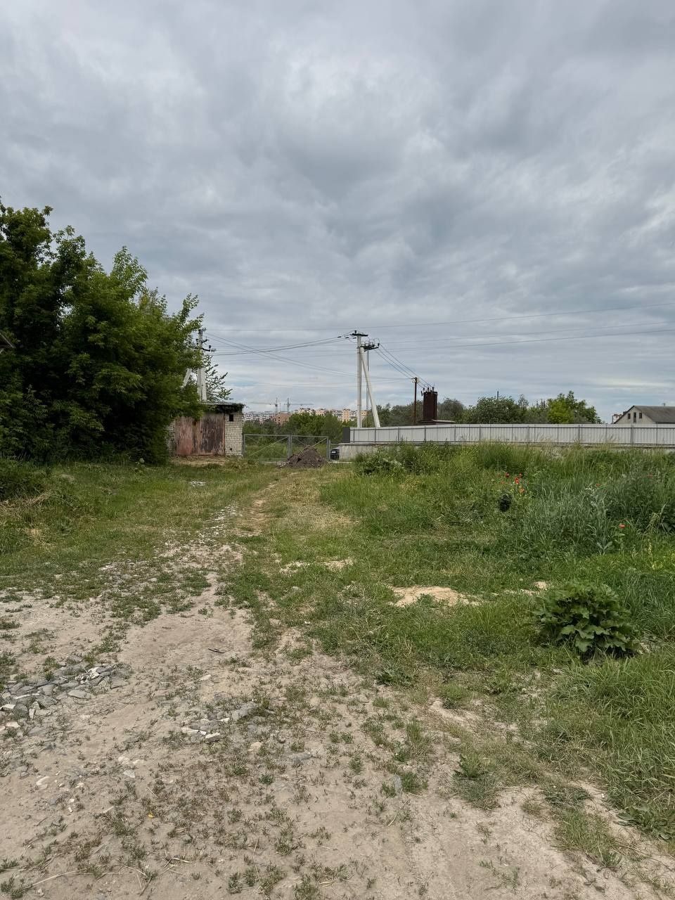 Продаж земельної ділянки