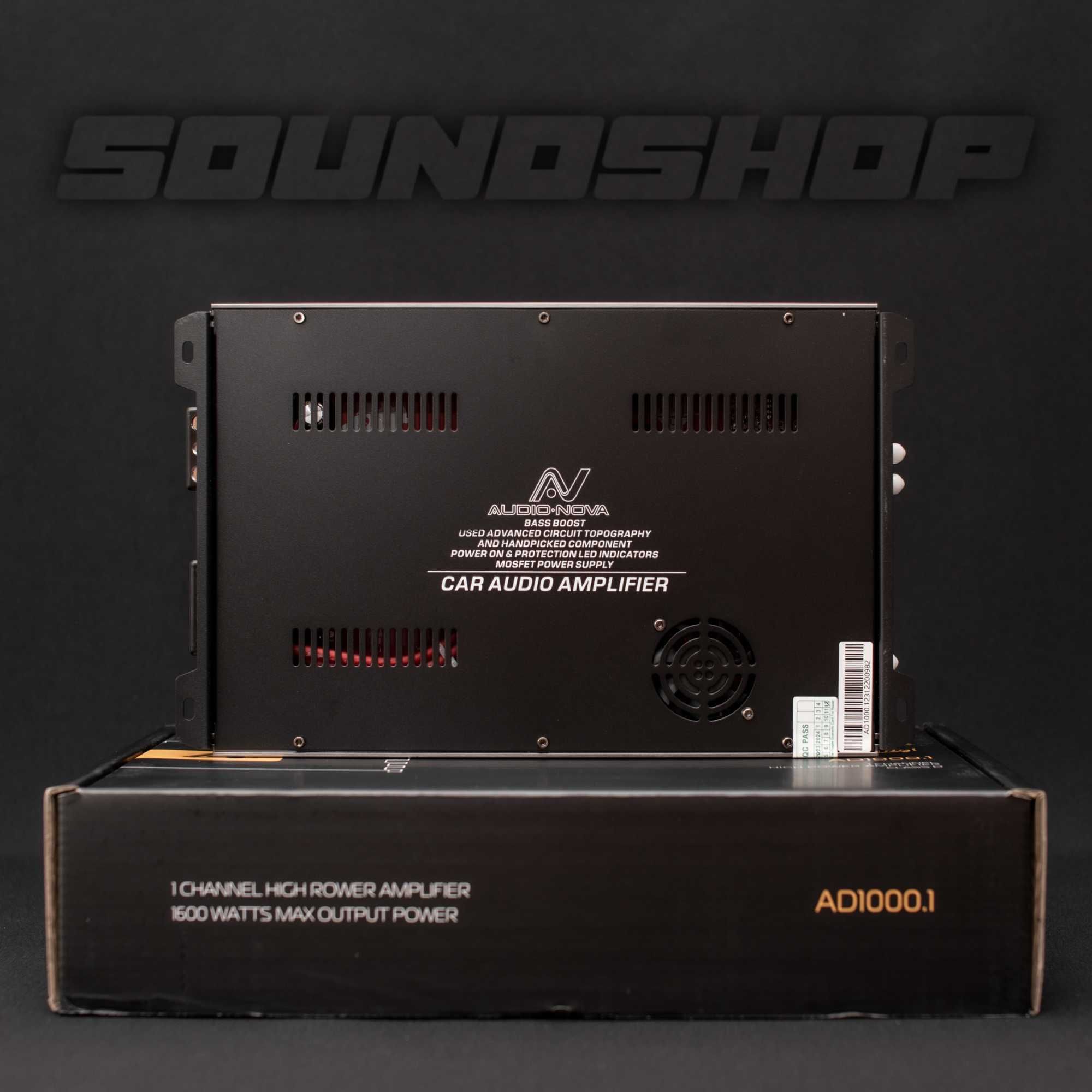 Wzmacniacz Audionova AD1000.1 (1250W RMS 1 Om)