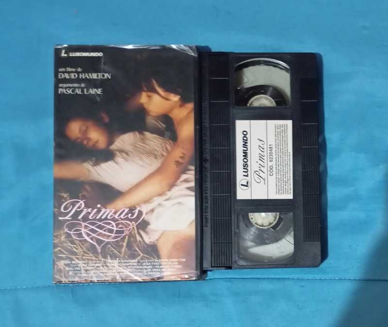 ---» 8 Cassetes VHS - Filmes «---