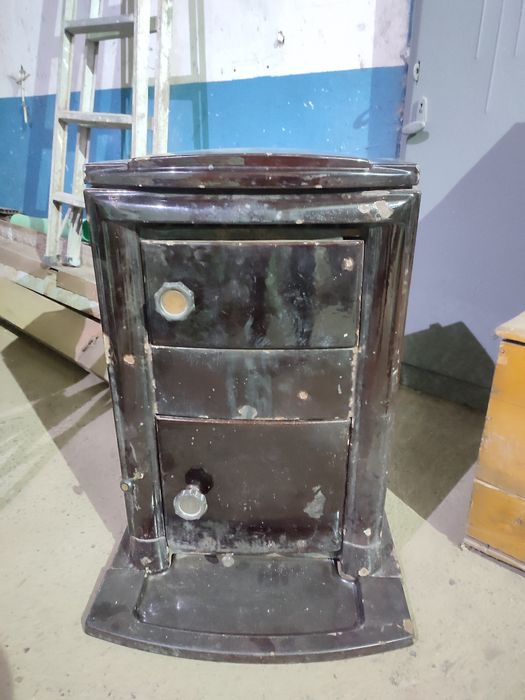 Буржуйка чавунна