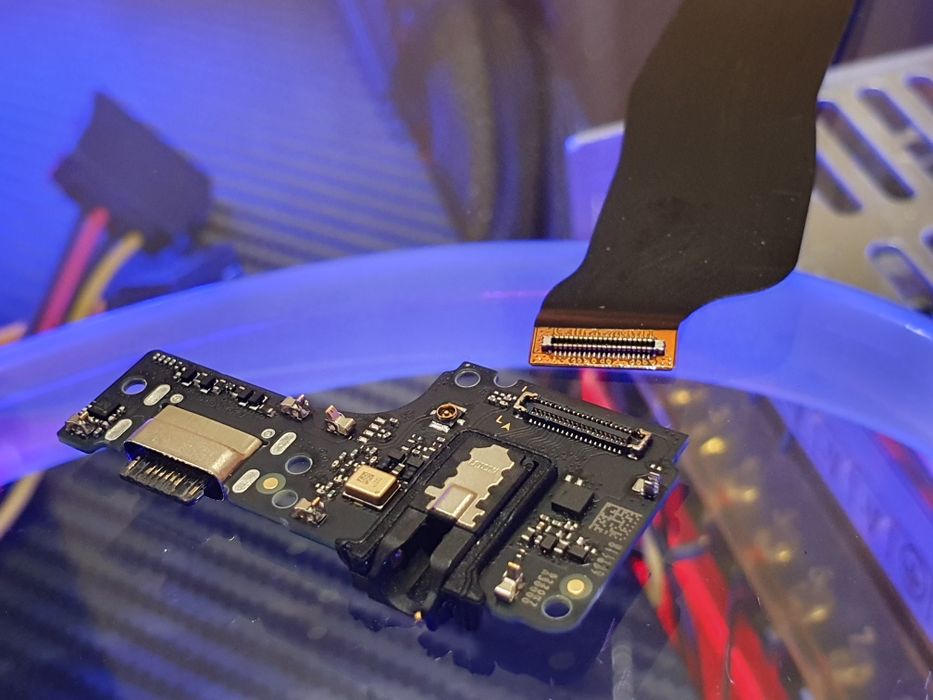 Шлейф Xiaomi Redmi Note 10 / Redmi Note 10S / Poco M5s міжплатний Orig