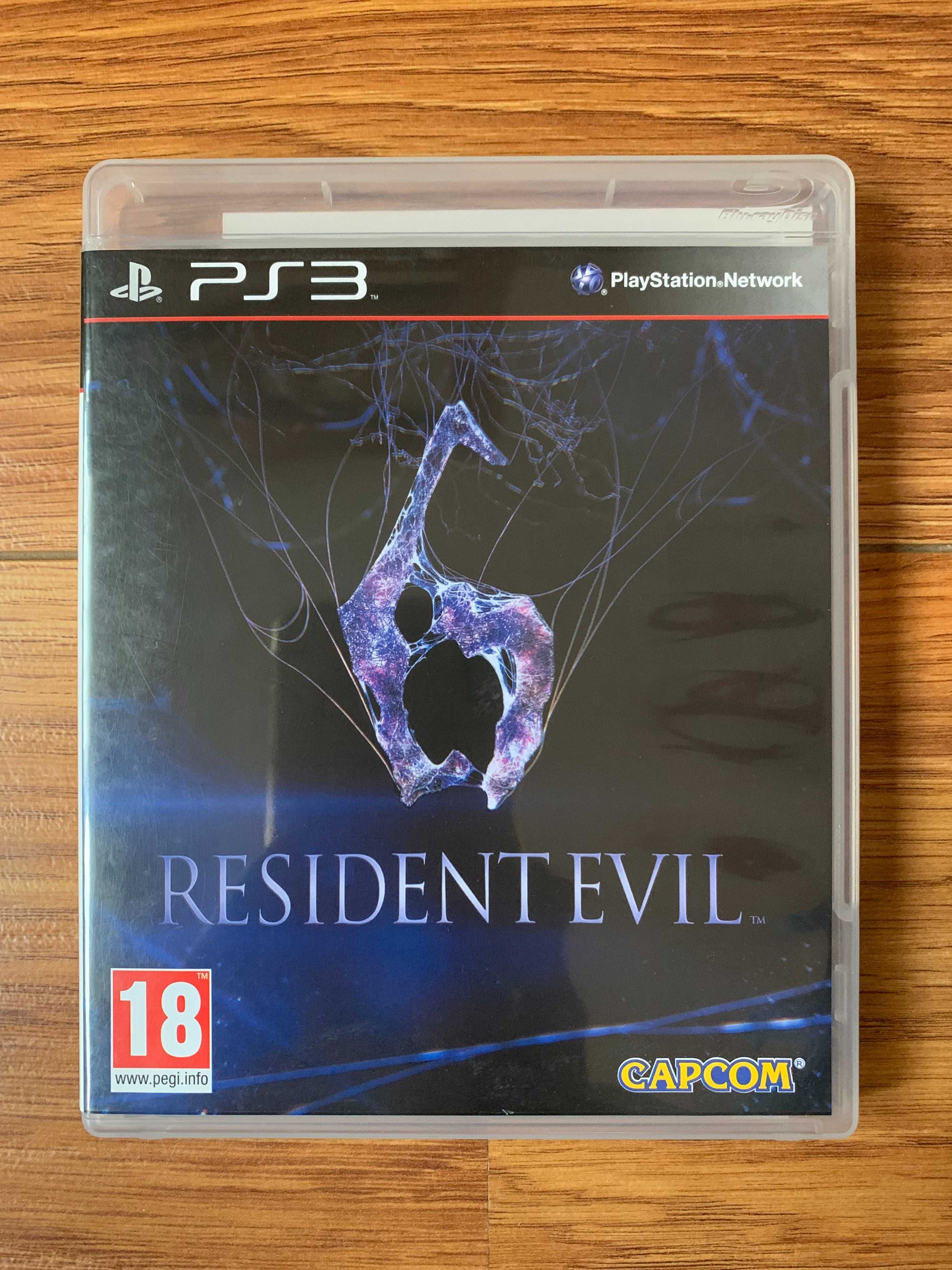 PS3 - Resident Evil 6