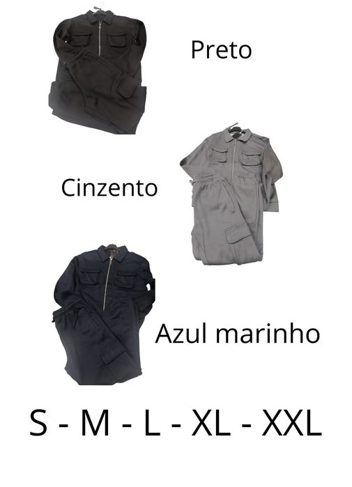 Fato treino homem clássico