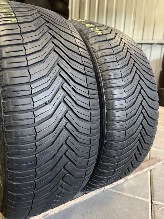 Opony wielosezonowe 205/50/R17 Michelin CrossClimate + 2 sztuki