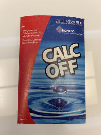 Средство CALC OFF для очистки увлажнителей от накипи