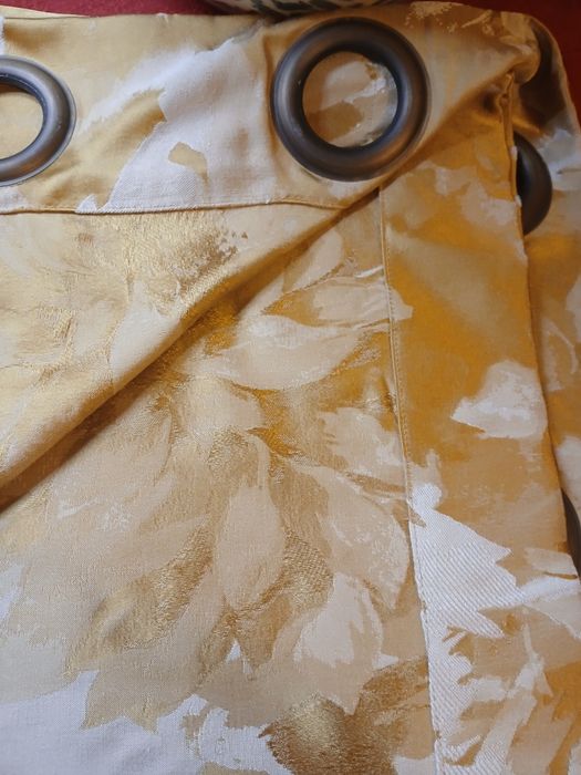 Cortinados Novos Amarelo