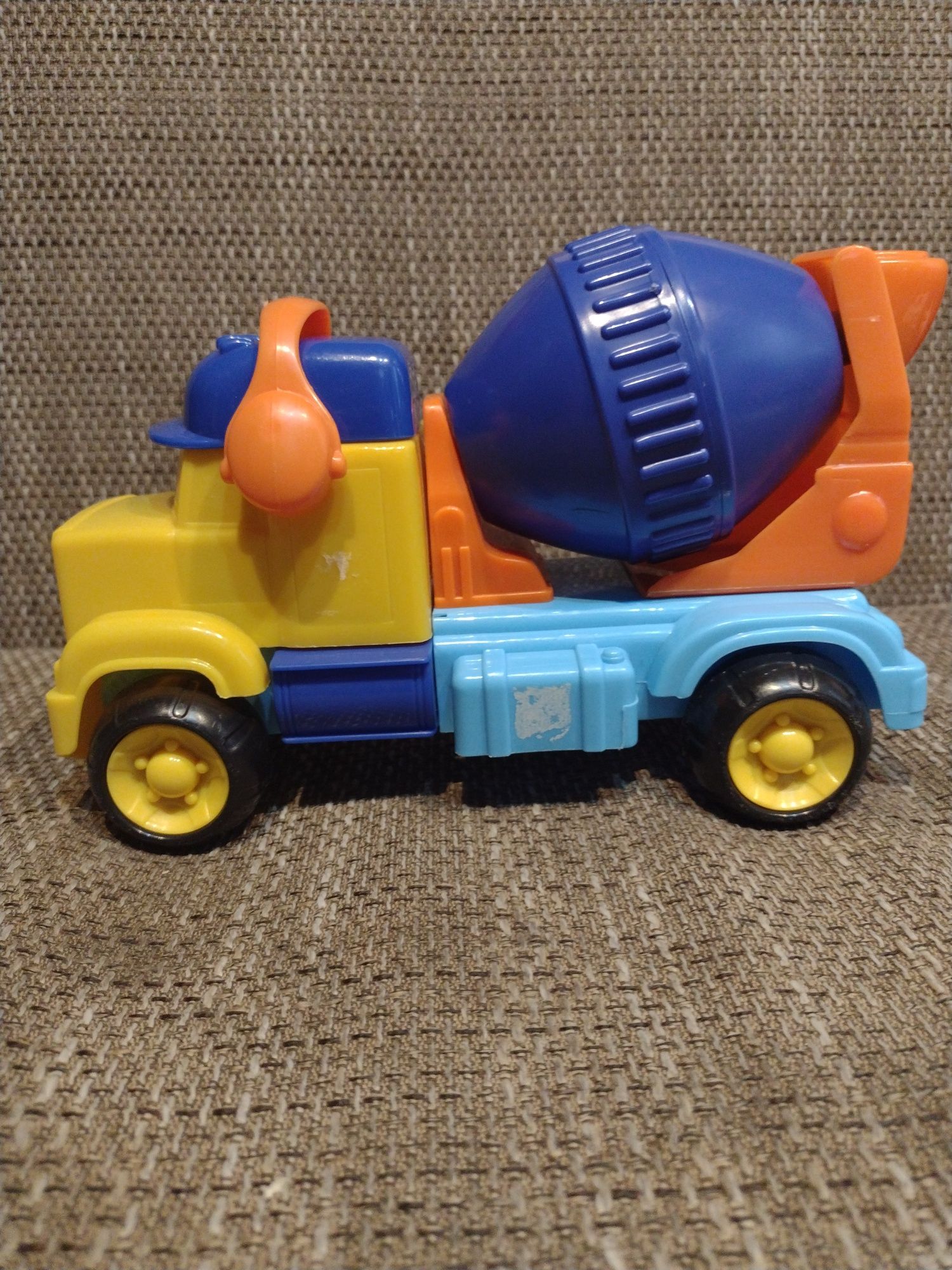 Samochód zabawka dla chłopców i traktorek