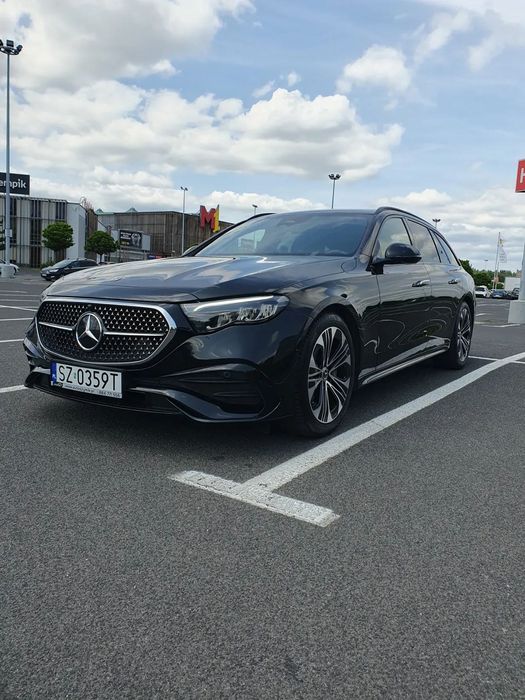 Mercedes-Benz Klasa E Piękna E klasa! Ambiente Skóra Mbux GWARANCJA!