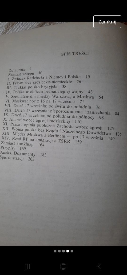 Książka historyczna Agresja 17 września 1939 unikatowa z roku 1990