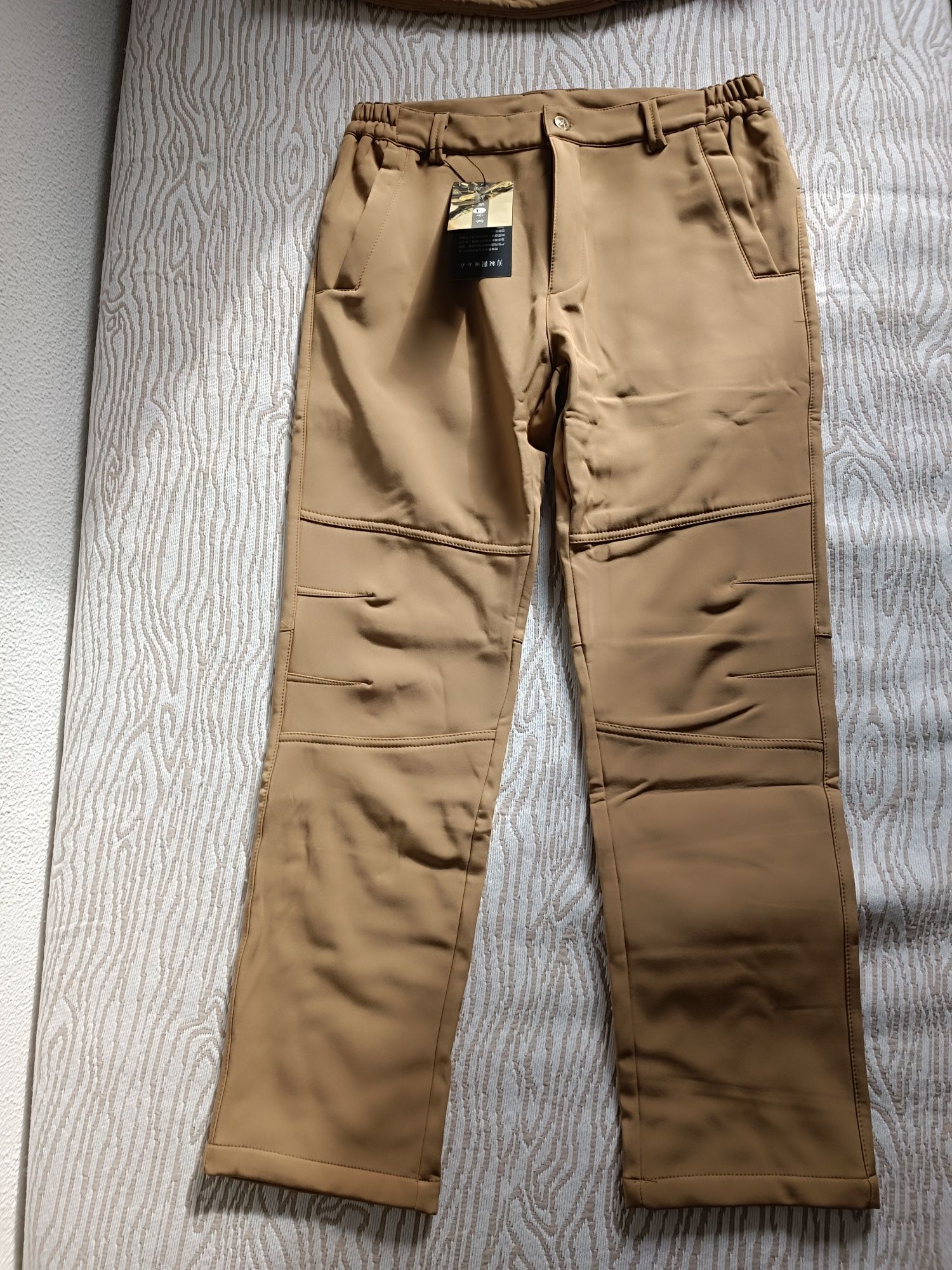 Conjunto casaco e calças de inverno para desportos ao ar livre